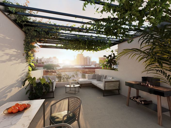 Image No.4-Maison de 3 chambres à vendre à Málaga City