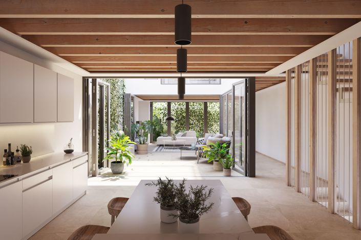 Image No.5-Maison de 3 chambres à vendre à Málaga City