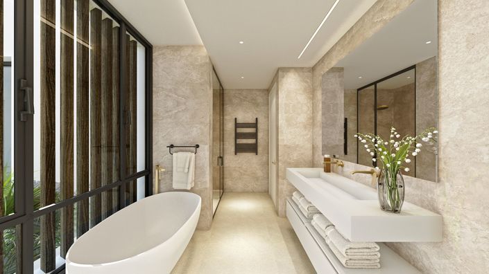 Image No.11-Villa de 4 chambres à vendre à Marbella