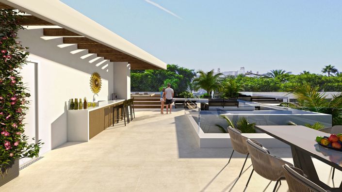 Image No.5-Villa de 4 chambres à vendre à Marbella