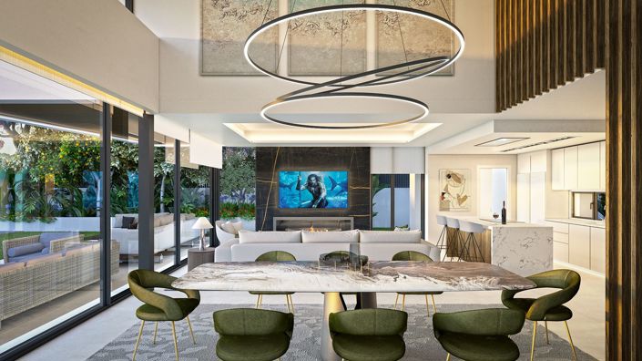 Image No.7-Villa de 4 chambres à vendre à Marbella