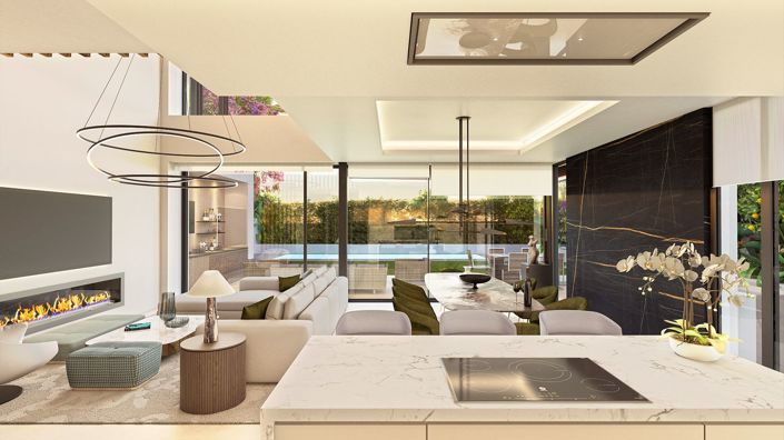 Image No.8-Villa de 4 chambres à vendre à Marbella