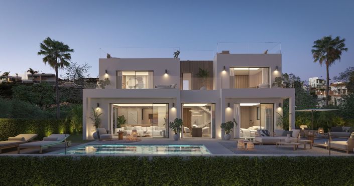 Image No.11-Villa de 3 chambres à vendre à Mijas Costa