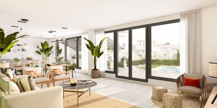 Image No.1-Penthouse de 3 chambres à vendre à Vélez-Málaga