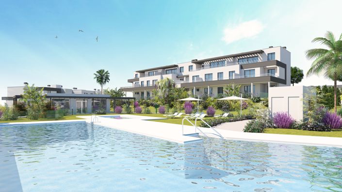 Image No.1-Penthouse de 4 chambres à vendre à Estepona