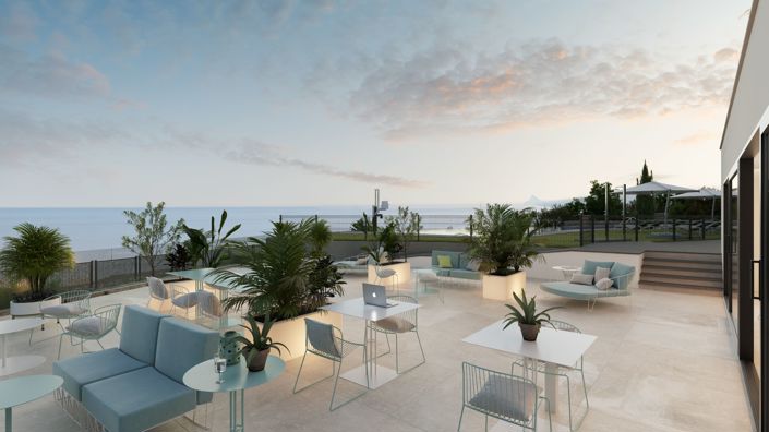 Image No.1-Penthouse de 2 chambres à vendre à Casares