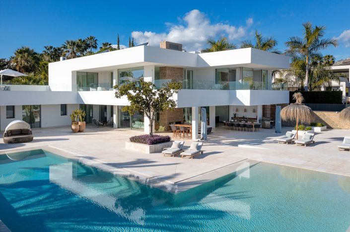 Image No.1-Villa de 7 chambres à vendre à Marbella