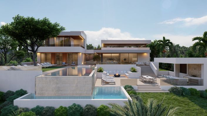 Image No.1-Villa de 5 chambres à vendre à Marbella