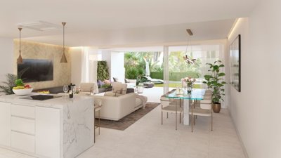1 - Alcaidesa, Appartement