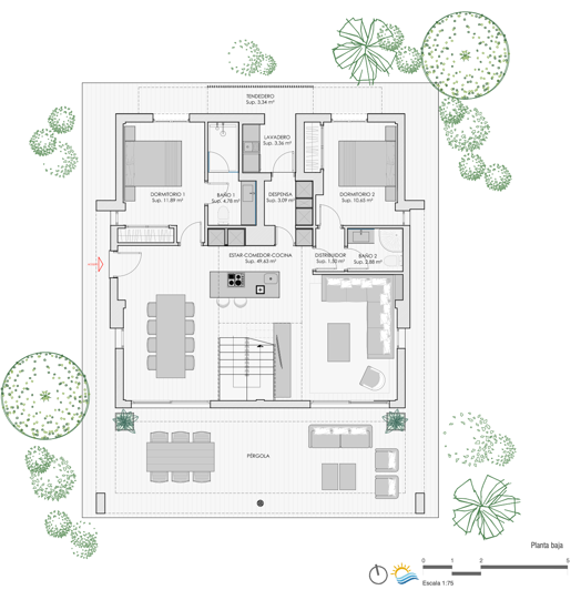 Image No.2-Maison de 4 chambres à vendre à Manacor