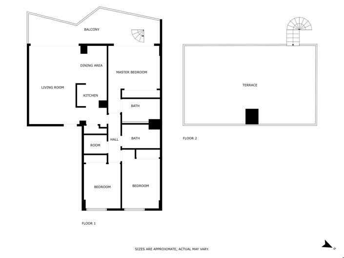 Image No.3-Penthouse de 3 chambres à vendre à Málaga City