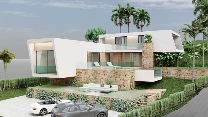 Image No.1-Villa de 4 chambres à vendre à Marbella