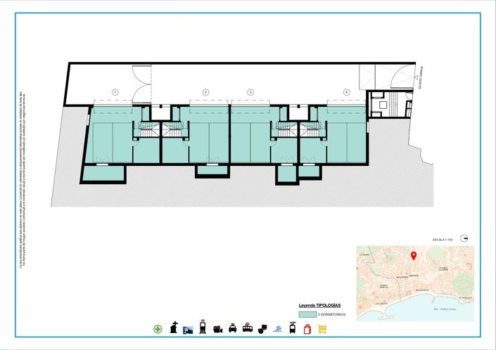 Image No.15-3 Bed Townhouse for sale