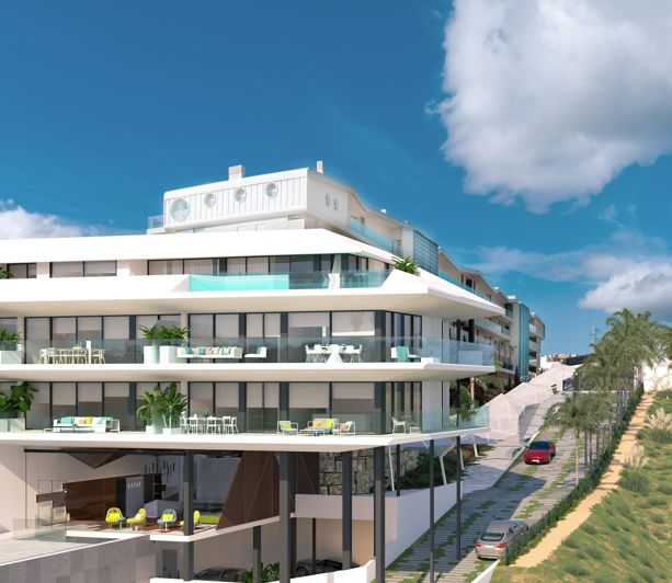 Image No.1-Penthouse de 3 chambres à vendre à Fuengirola