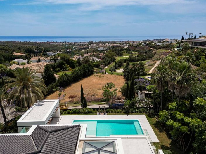 Image No.3-Villa de 4 chambres à vendre à Benahavis