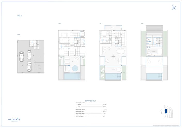 Image No.2-Villa de 4 chambres à vendre à Benalmadena