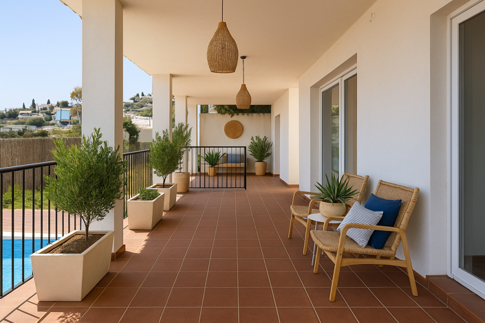 Image No.3-Villa de 3 chambres à vendre à Benalmadena