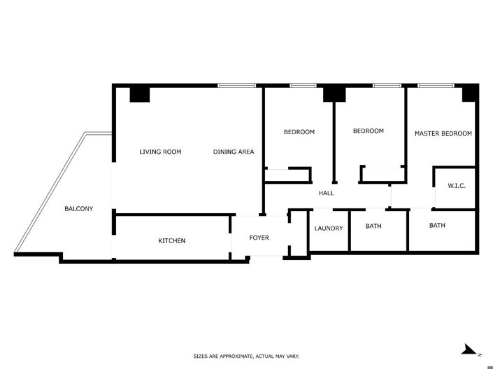 Image No.3-Appartement de 3 chambres à vendre à Málaga City