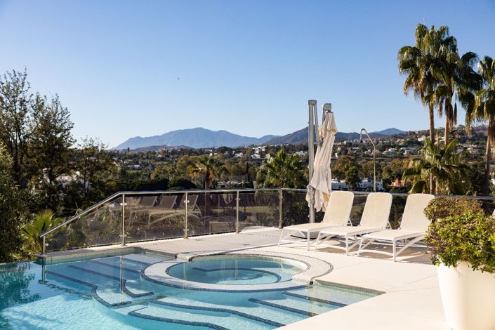 Image No.4-Villa de 5 chambres à vendre à Marbella