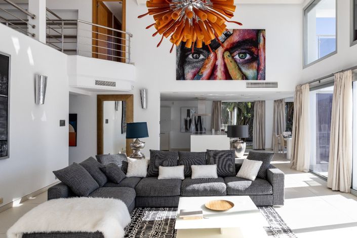 Image No.5-Villa de 5 chambres à vendre à Marbella