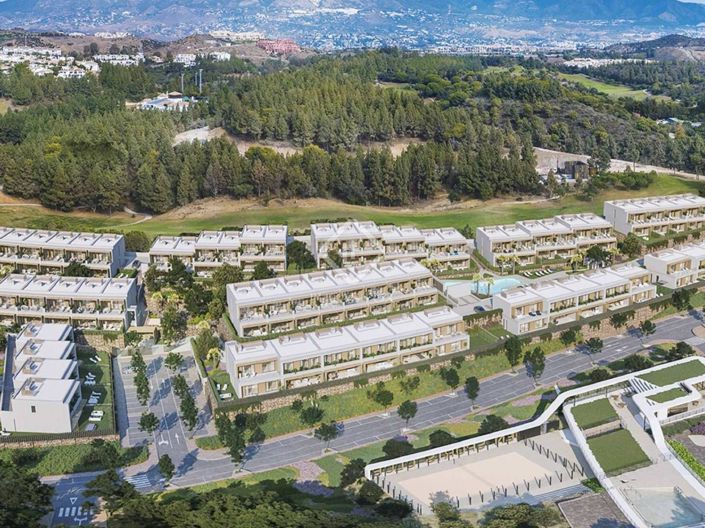 Image No.14-Maison de ville de 3 chambres à vendre à Mijas Costa