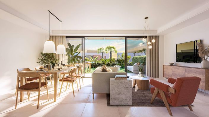 Image No.3-Maison de ville de 3 chambres à vendre à Mijas Costa