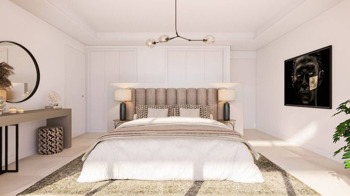 Image No.7-Maison de ville de 3 chambres à vendre à Mijas Costa