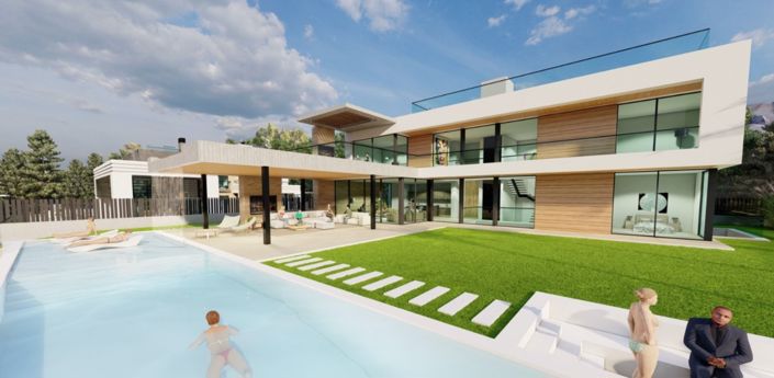 Image No.1-6 Bed Villa for sale