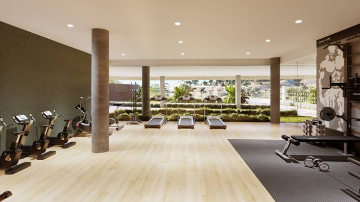 Image No.4-Maison de ville de 3 chambres à vendre à Fuengirola