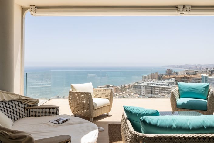 Image No.1-Penthouse de 4 chambres à vendre à Fuengirola
