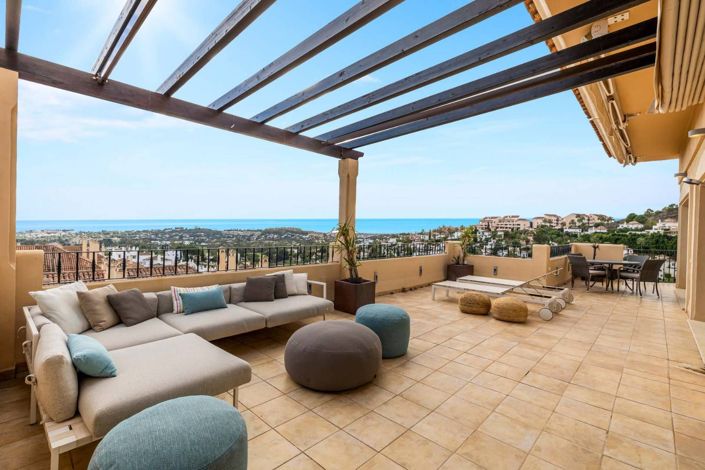 Image No.1-Penthouse de 4 chambres à vendre à Marbella