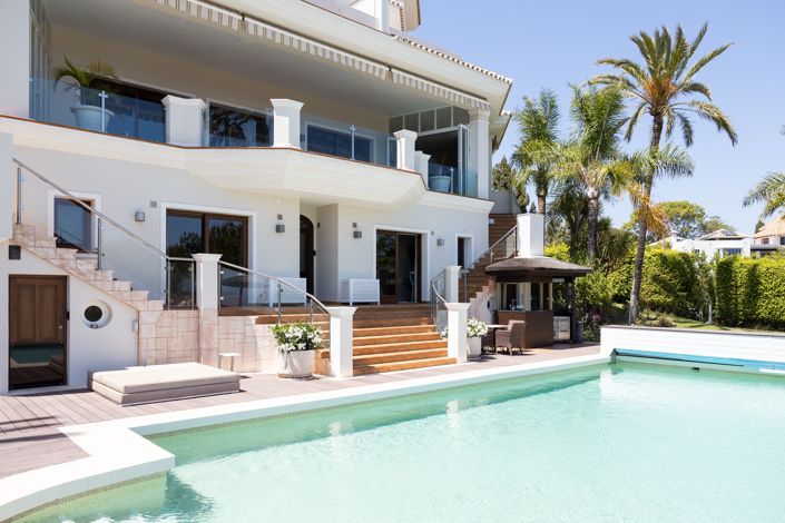 Image No.1-Villa de 7 chambres à vendre à Marbella