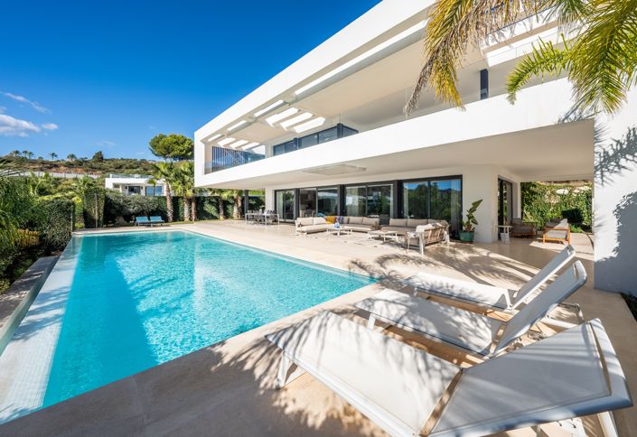 Image No.1-Villa de 6 chambres à vendre à Marbella