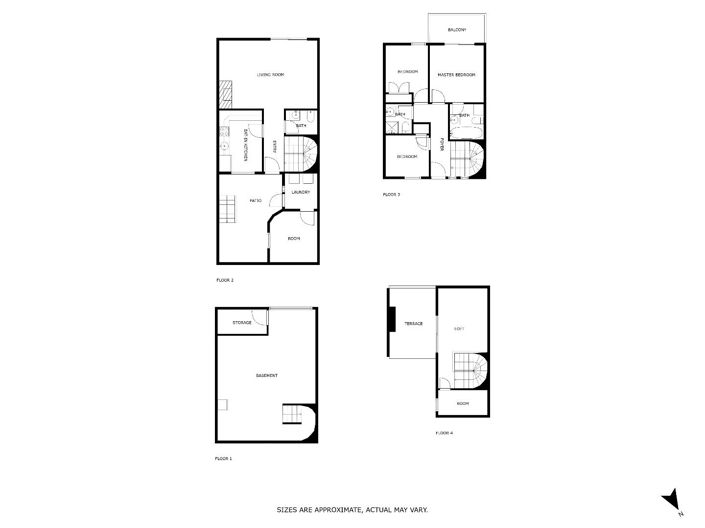 Image No.2-4 Bed Townhouse for sale