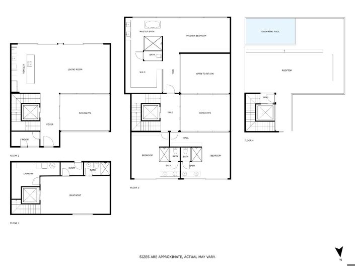 Image No.2-Maison de ville de 4 chambres à vendre à Marbella