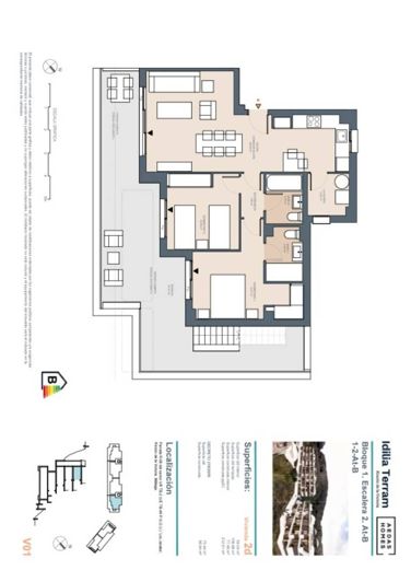 Image No.10-Penthouse de 2 chambres à vendre à Rincón de la Victoria