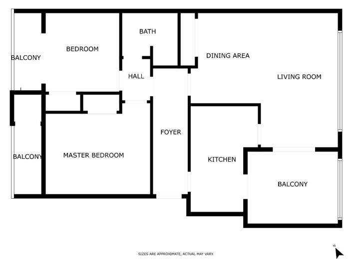 Image No.2-Penthouse de 2 chambres à vendre