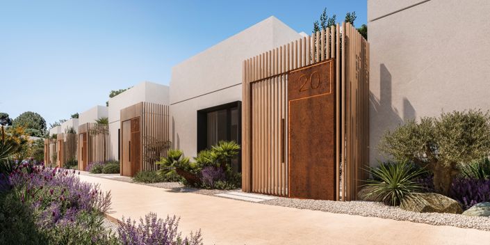 Image No.4-Maison de ville de 2 chambres à vendre à Mijas Costa