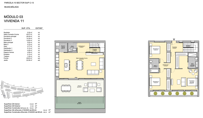 Image No.21-Maison de ville de 3 chambres à vendre à Mijas Costa