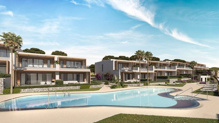 Image No.5-Maison de ville de 3 chambres à vendre à Mijas Costa