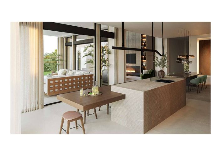 Image No.3-Villa de 4 chambres à vendre à Marbella