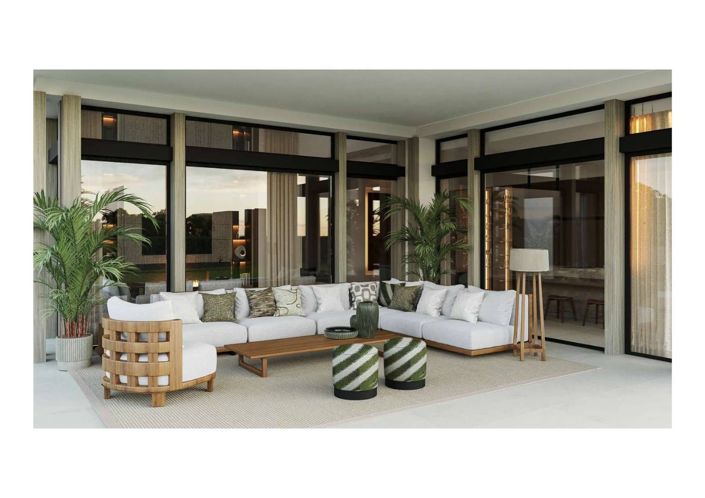 Image No.4-Villa de 4 chambres à vendre à Marbella