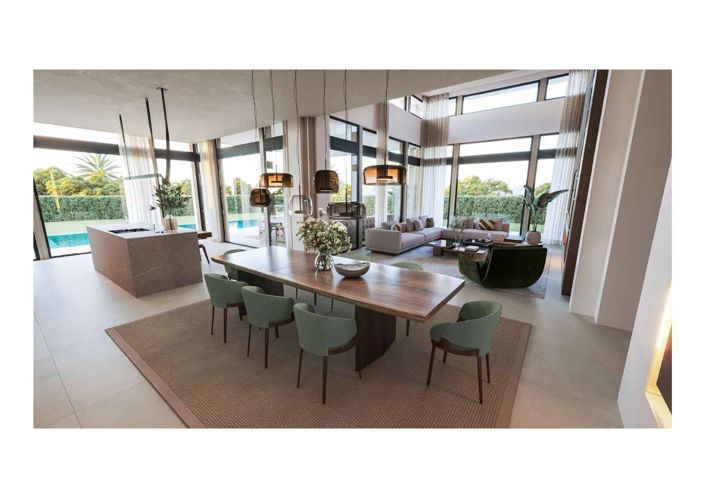 Image No.5-Villa de 4 chambres à vendre à Marbella