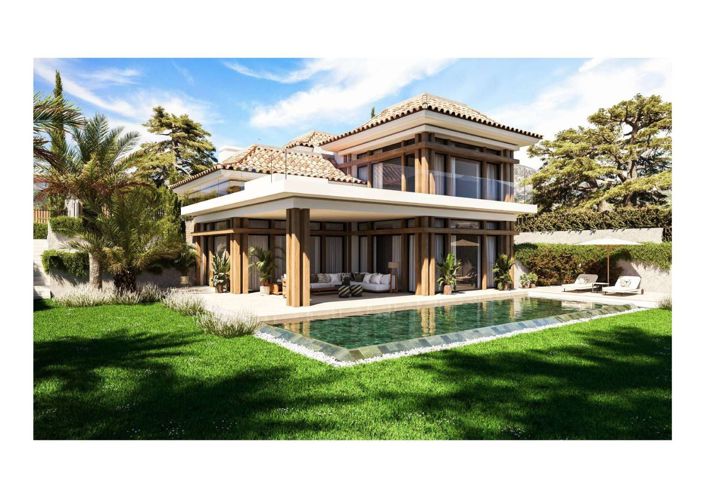 Image No.1-Villa de 4 chambres à vendre à Marbella