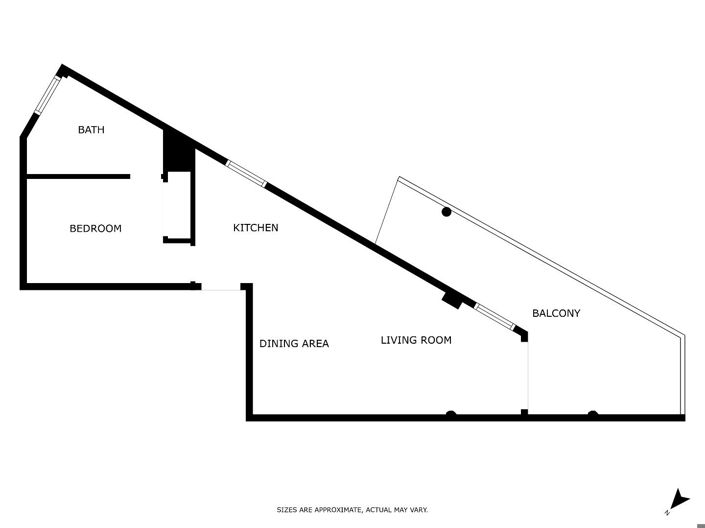 Image No.3-1 Bed Apartment for sale