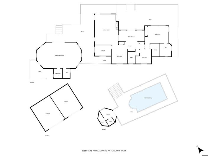 Image No.2-Finca de 4 chambres à vendre à Monda