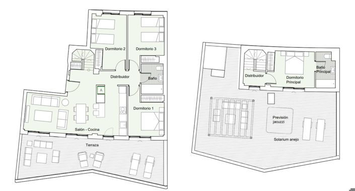 Image No.2-Penthouse de 4 chambres à vendre à Estepona