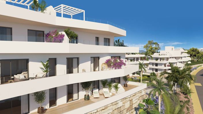 Image No.3-Penthouse de 4 chambres à vendre à Estepona