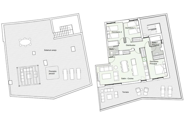 Image No.2-Penthouse de 3 chambres à vendre à Estepona