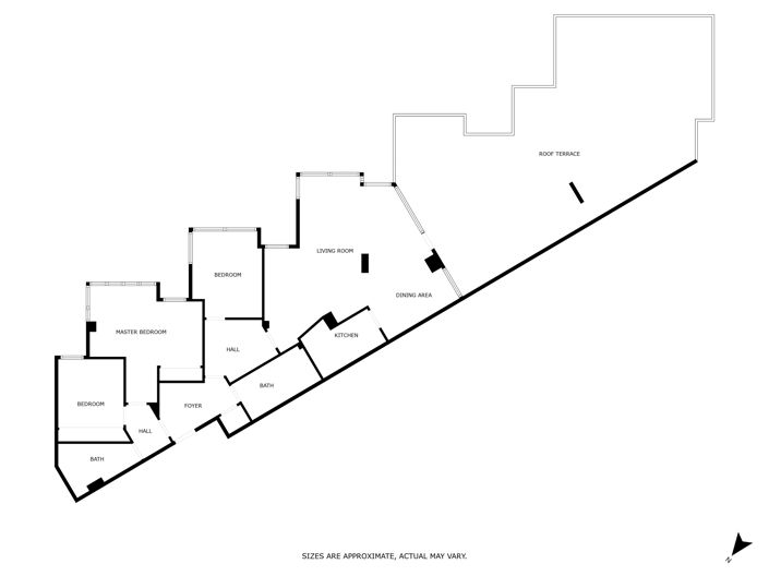 Image No.3-3 Bed Penthouse for sale